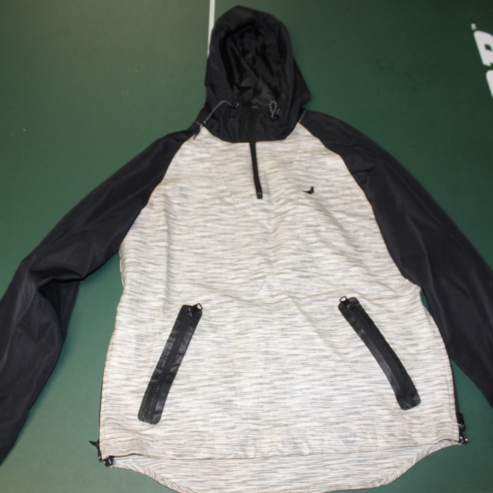 Staple Pigeon Jacket white/grey/black Size Small